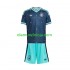 Camisola Alemanha Criança Equipamento Segundo Copa do Mundo 2026 Manga Curta
